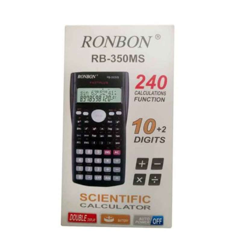 Scientific Calculator 240 Functions