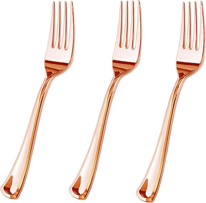 Plastic Forks For Decor and Events (pack of 24)