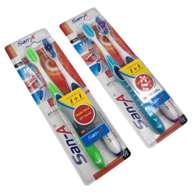 San A Tooth Brush Pack Of (4)