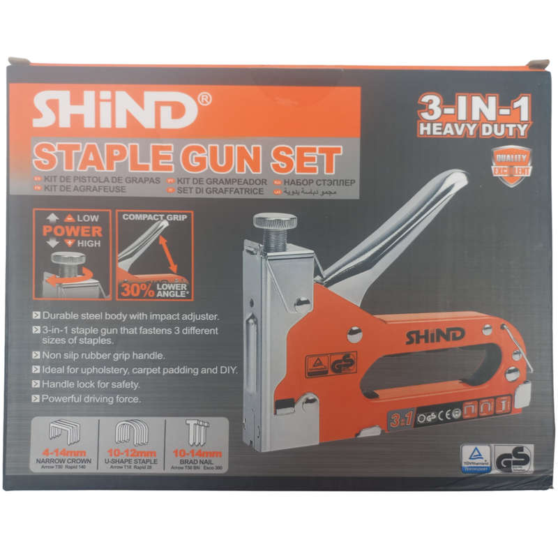 Staple Gun Set