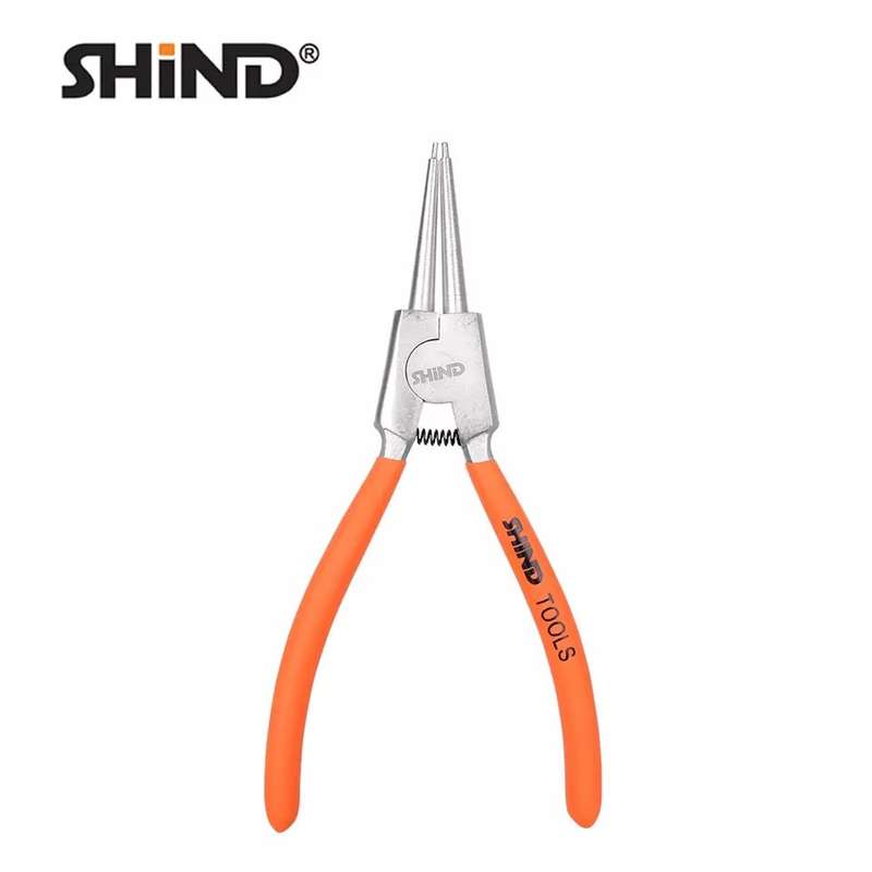 Circlip Pliers 7 inch 180mm Straight Internal