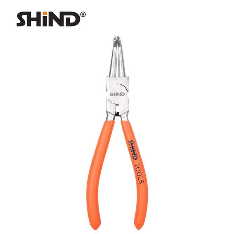 Circlip Pliers 7 inch 180mm Curved External