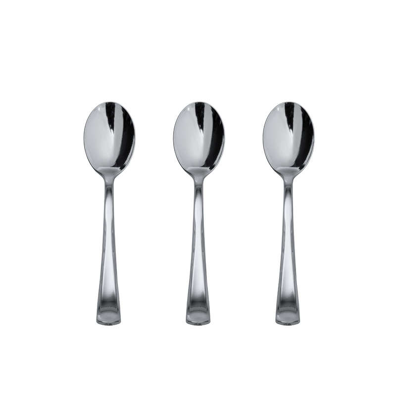 Plastic Spoons For Decor and Events (pack of 24)