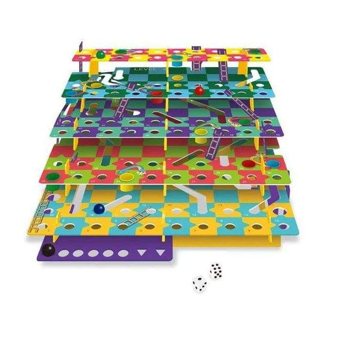Multi-Level Snakes and Ladders