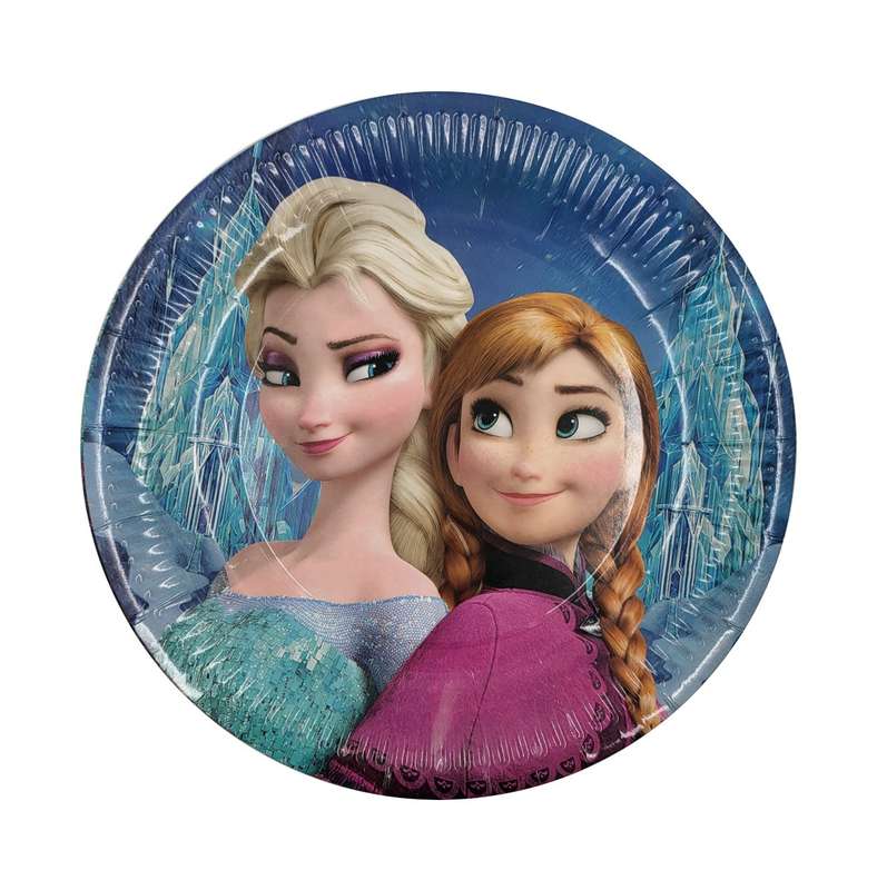 Kids Party Plates pack of 10