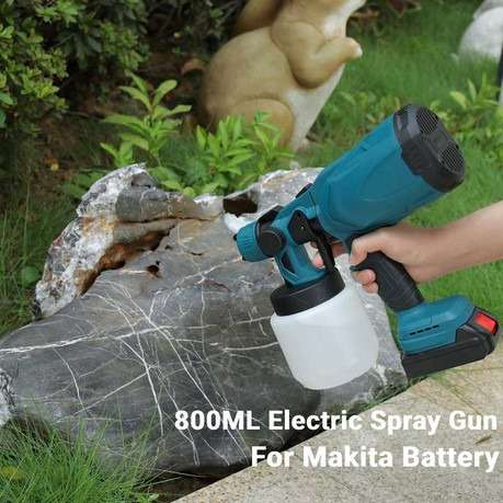 Portable Cordless Powerful Brushless Paint Spray Gun - 120W Cordless