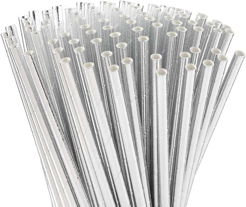 Paper Straw 20cm - 25pcs