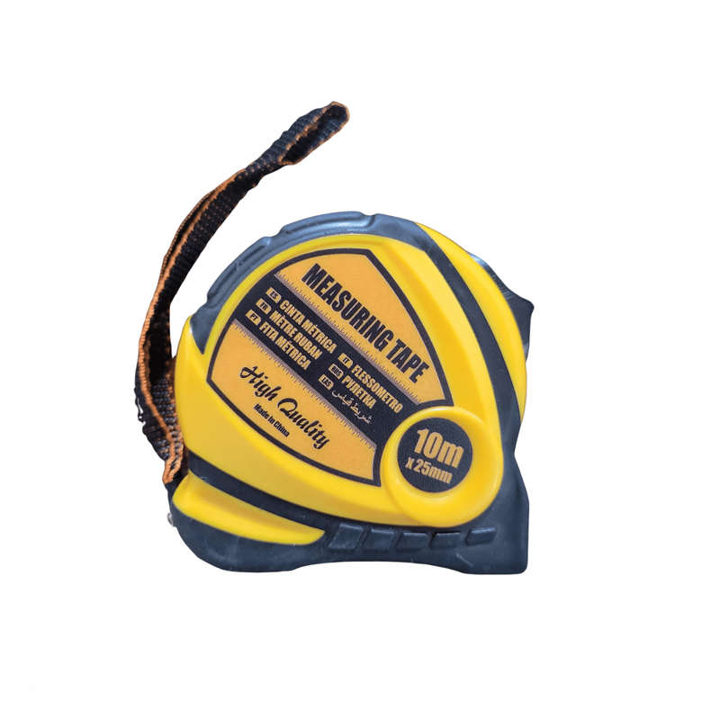 STEEL MEASURING TAPE 10M 25mm