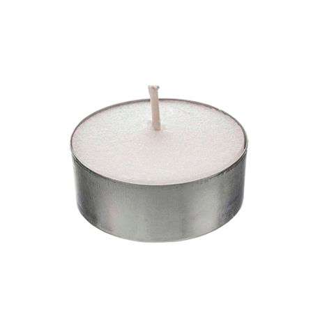 Tealight Candles 50 Piece Set - Offwhite (4 Hour Burning Time)