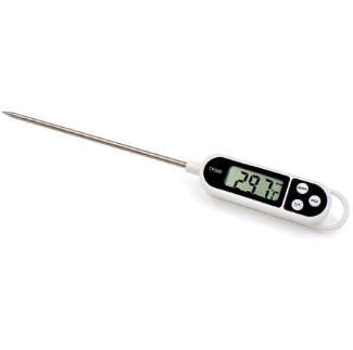 TP300 Stainless Steel Digital Cooking Thermometer