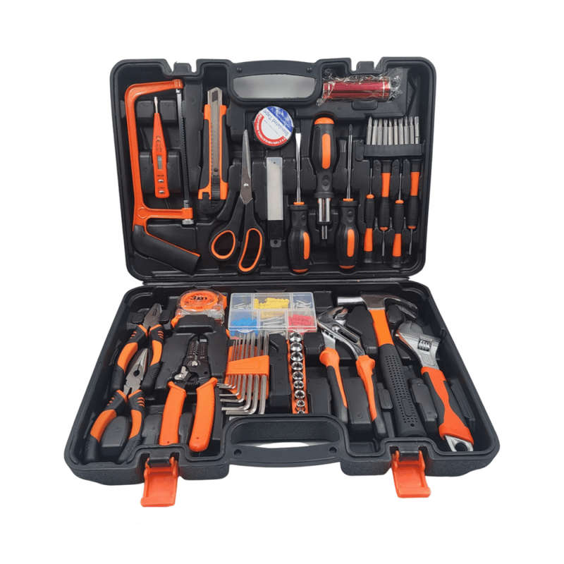 Compact 50 pcs tool box