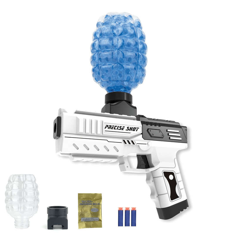 Toy Gun 2 In 1 Nerf Gun and bubble Gun