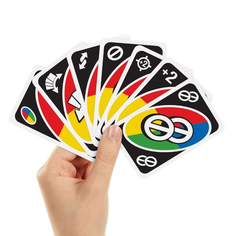 UNO All Wild Card Game
