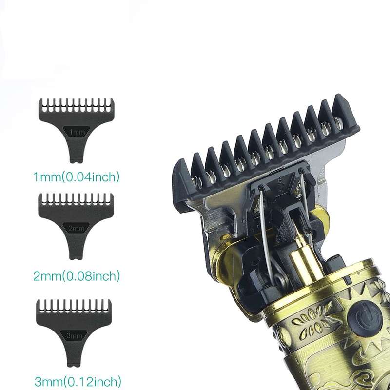 Electric Cordless Hair Clippers Rechargeable Grooming Kits