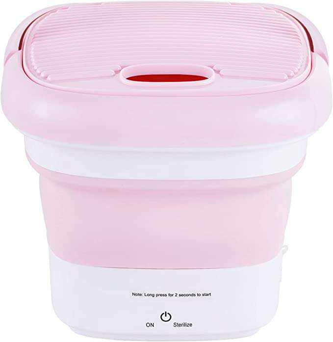 Portable Foldable Mini Folding Washing Machine