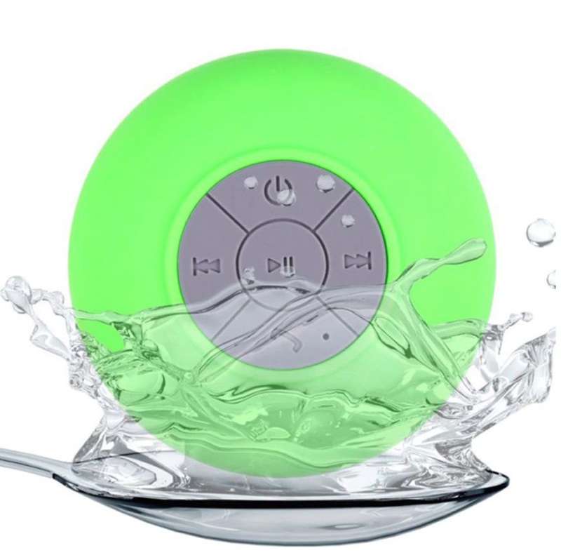 Waterproof Bluetooth Splash Proof Speaker with Mic