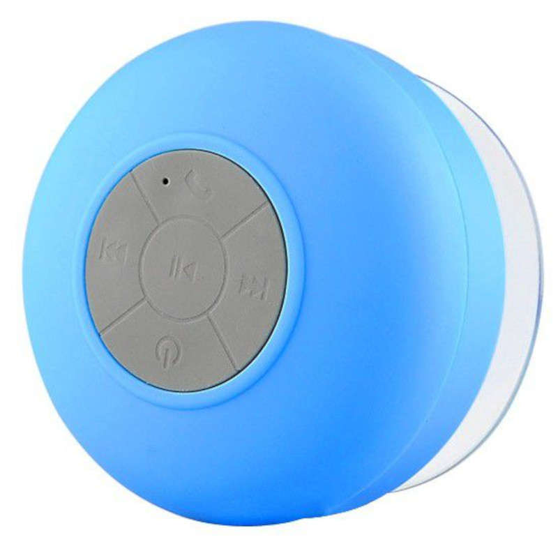 Waterproof Bluetooth Splash Proof Speaker with Mic