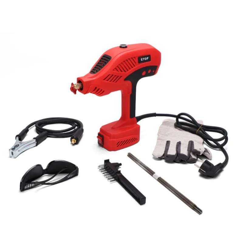 Multifunctional Hand-held Welder LCD Welder 220V Arc Welding Machine
