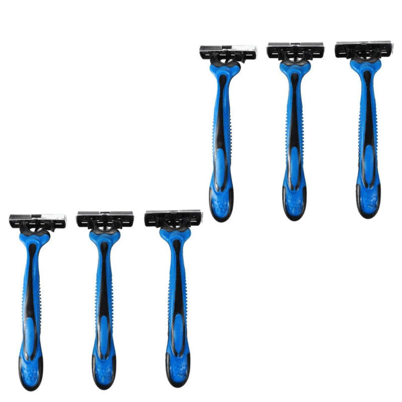 Disposable Razor For Men (2 Pack Of 3) 6 PCS
