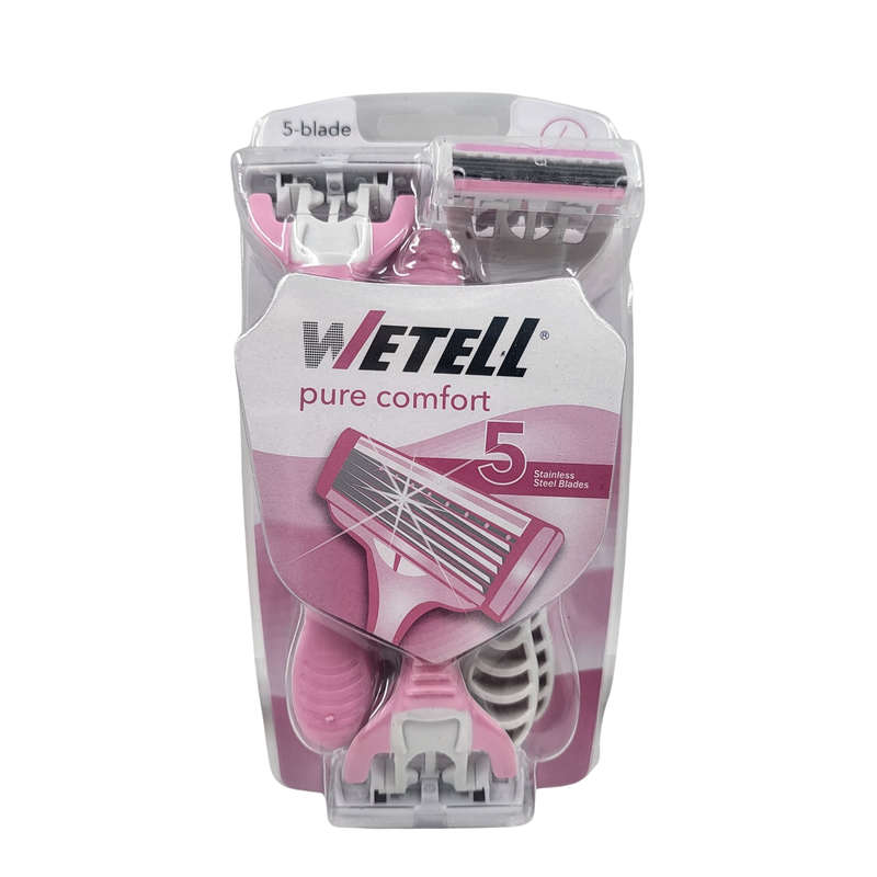 Disposable Razor For Women (2 Pack Of 5) 10 PCS