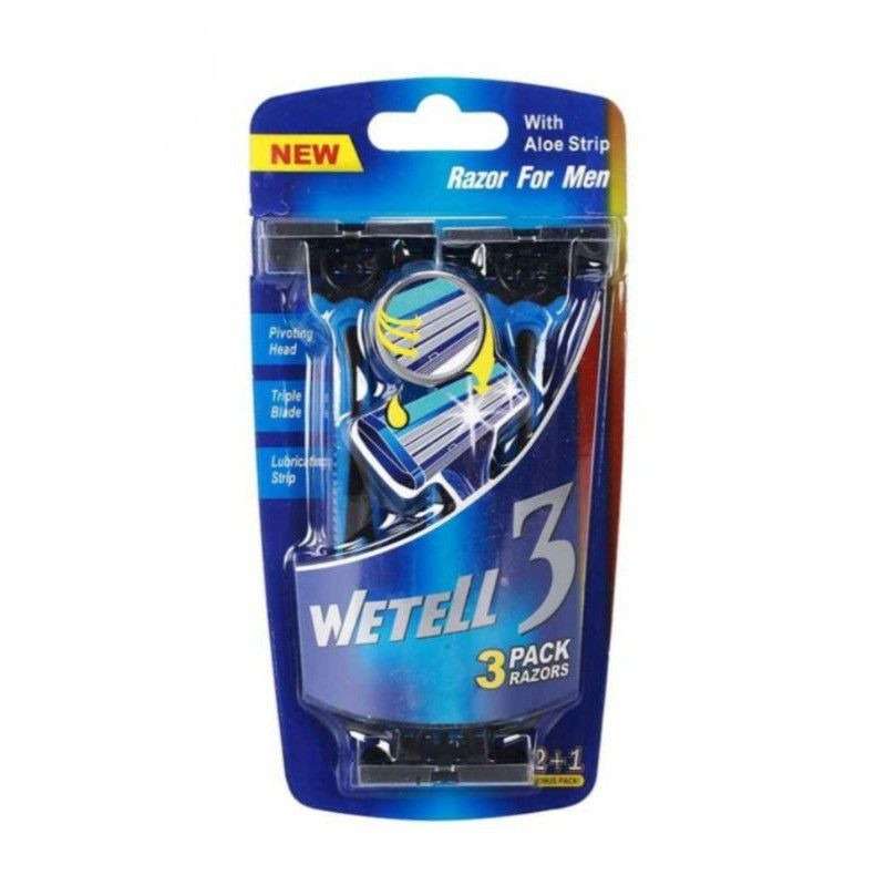 Disposable Razor For Men (2 Pack Of 3) 6 PCS