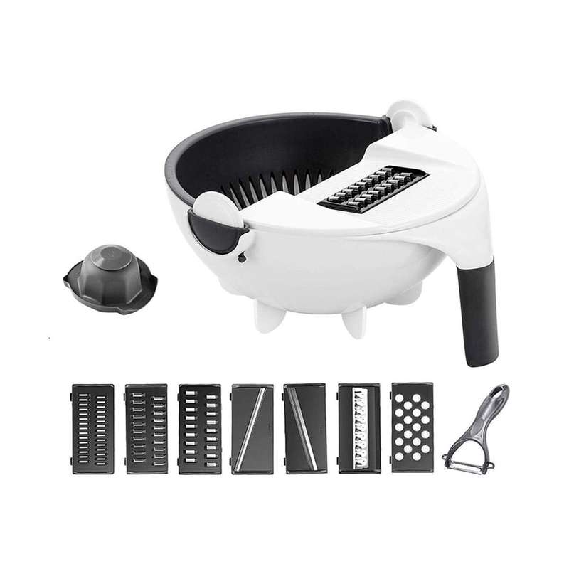 Multifunctional Fruit & Veg Slicer And Drainer