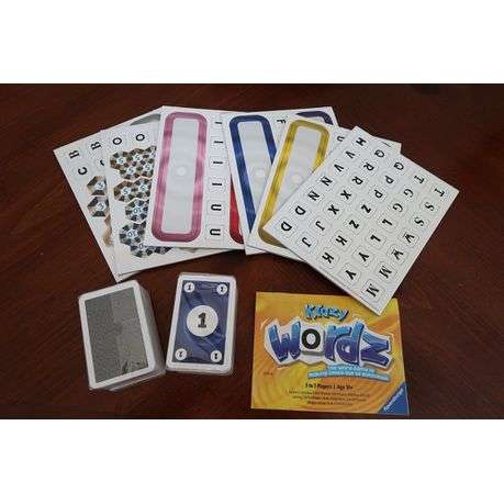 Krazy Wordz Family Game - EU Edition