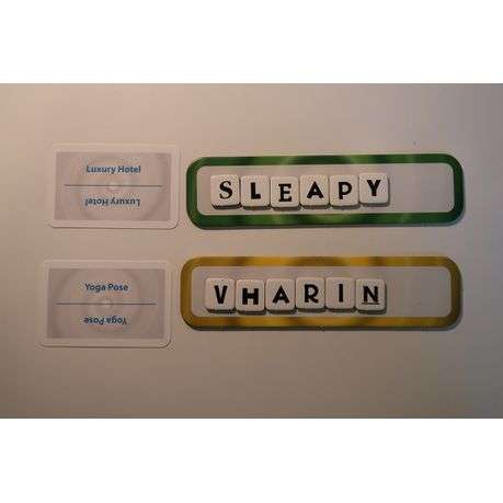 Krazy Wordz Family Game - EU Edition