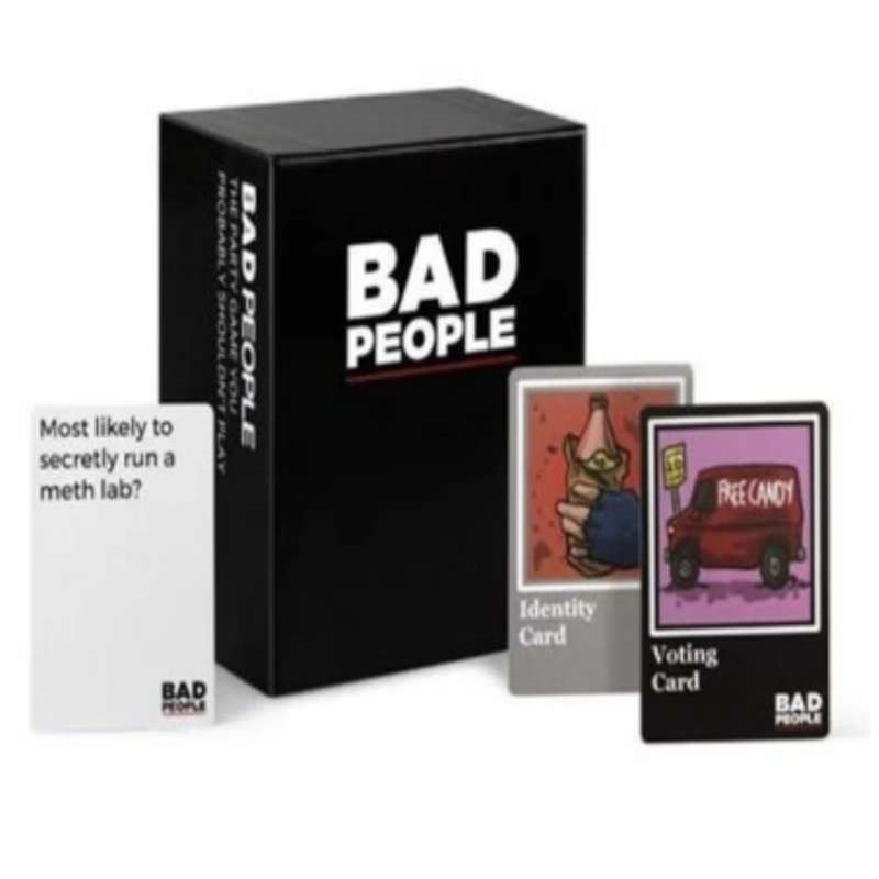 Bad People Game