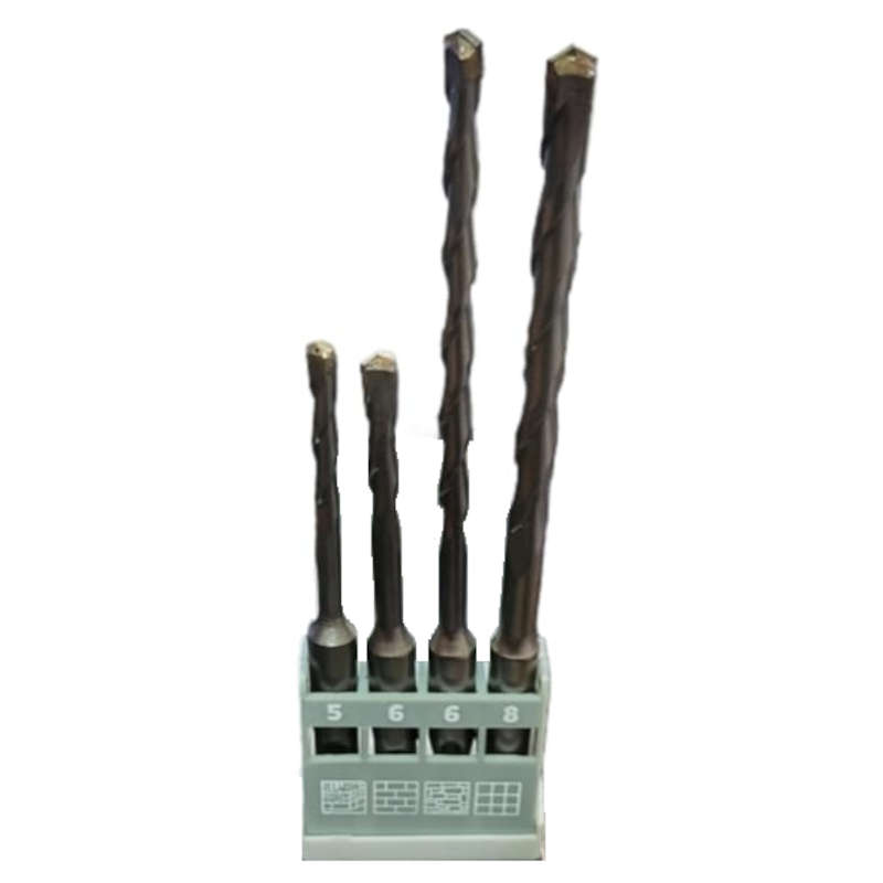 Concrete Drill Bit SDS Set Of 4 Piece
