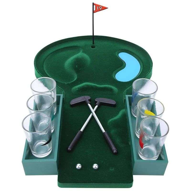 Adult Fun Table-Top Golf Drinking Game