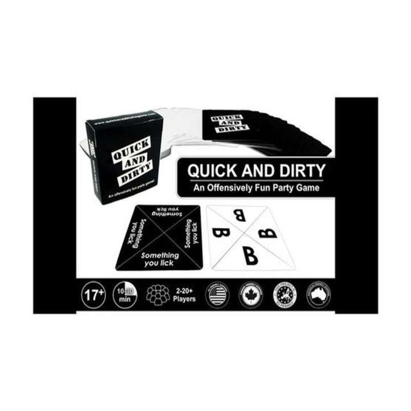 Quick &amp; Dirty Card Game