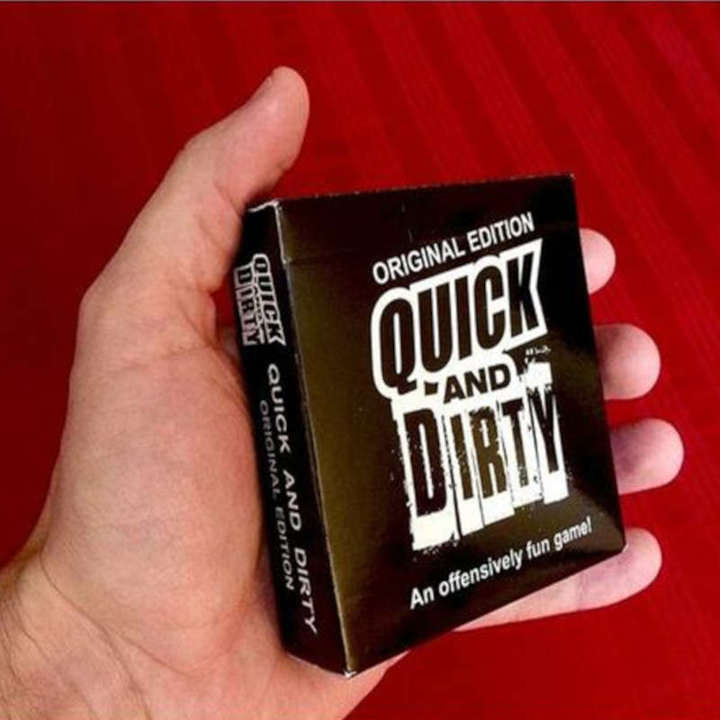 Quick &amp; Dirty Card Game