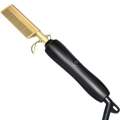 High Heat Professional Ceramic Pressing Comb (Box Damage)