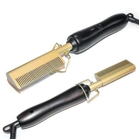 High Heat Professional Ceramic Pressing Comb (Box Damage)