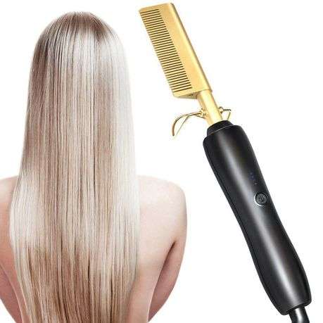 High Heat Professional Ceramic Pressing Comb (Box Damage)