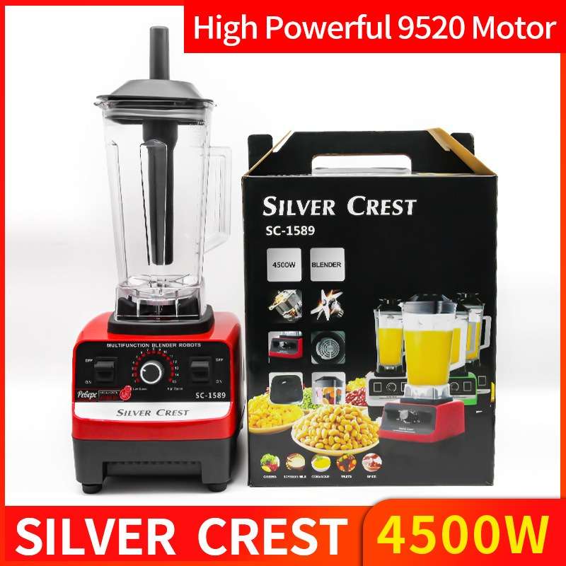 SILVERCREST HEAVY DUTY BLENDER (Damaged Box)