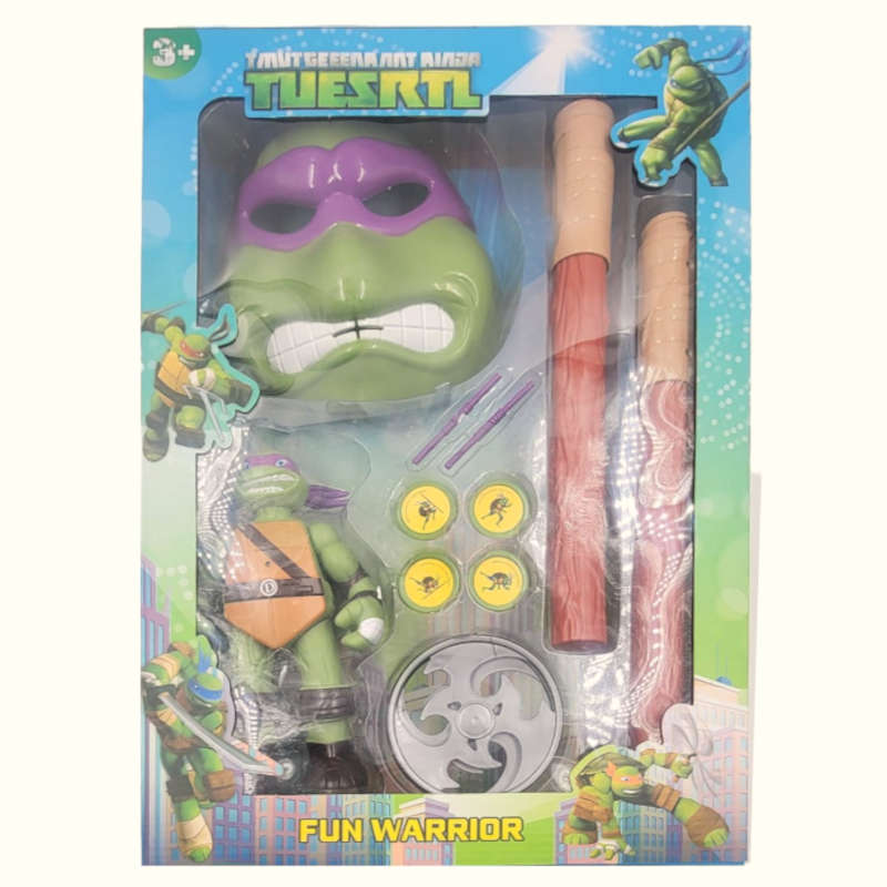 Ninja Turtles - Donatello - Action Play Set