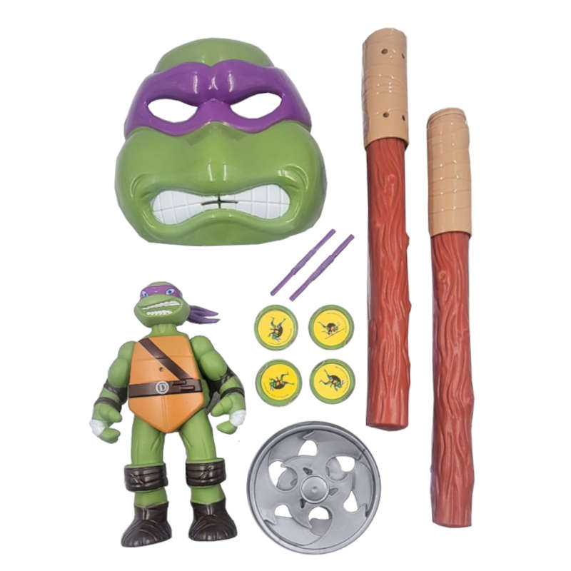 Ninja Turtles - Donatello - Action Play Set