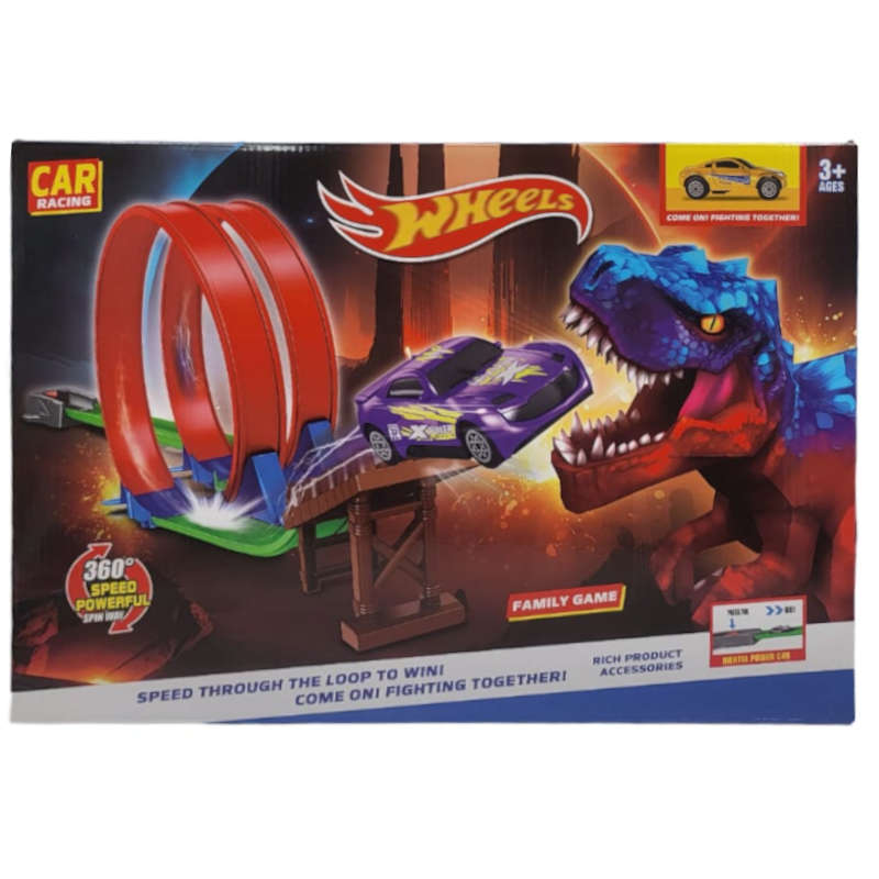 Wheels Dinosaur