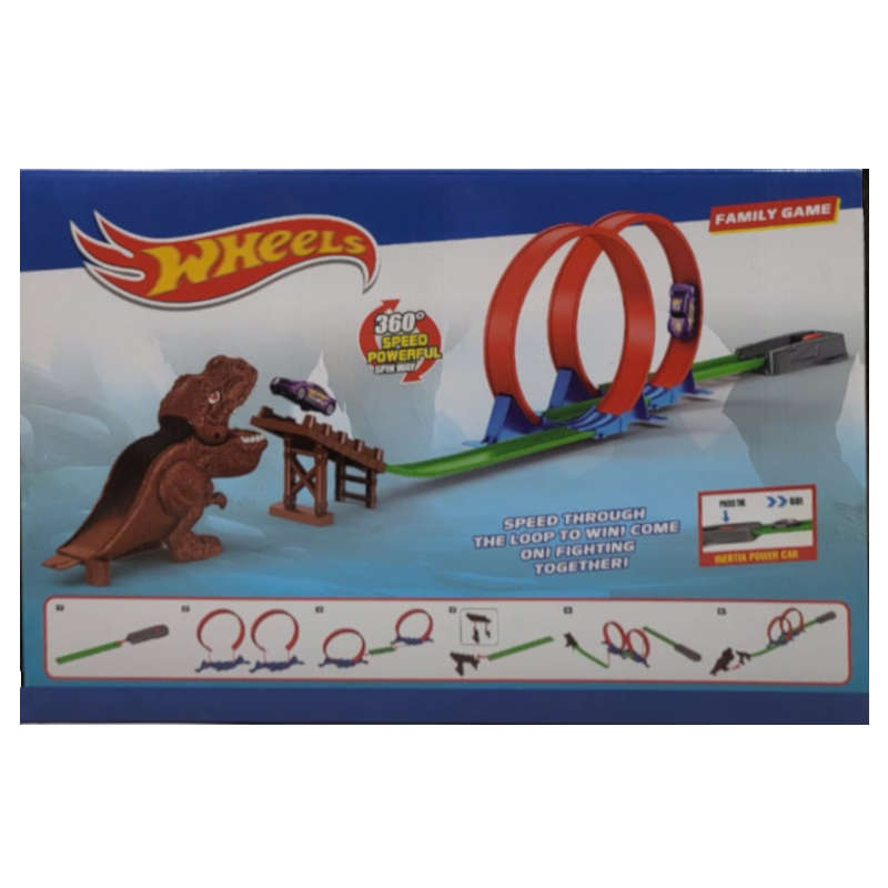 Wheels Dinosaur