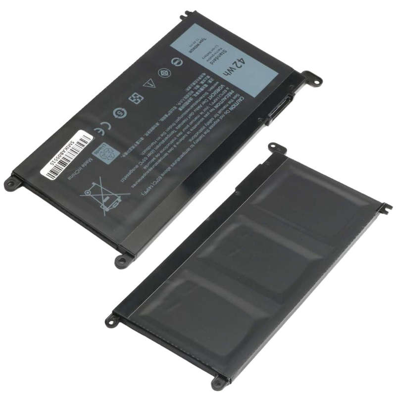 2x DELL LAPTOP BATTRIES 60Wh F3YGT & 42Wh WDX0R