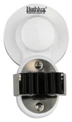 Bathlux Mop Rack Holder With Suction Cup-30124