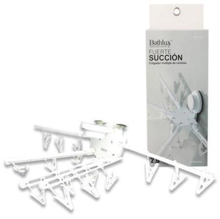 Bathlux Overhead Hanging Clothing Dryer With Suction Cup-30141
