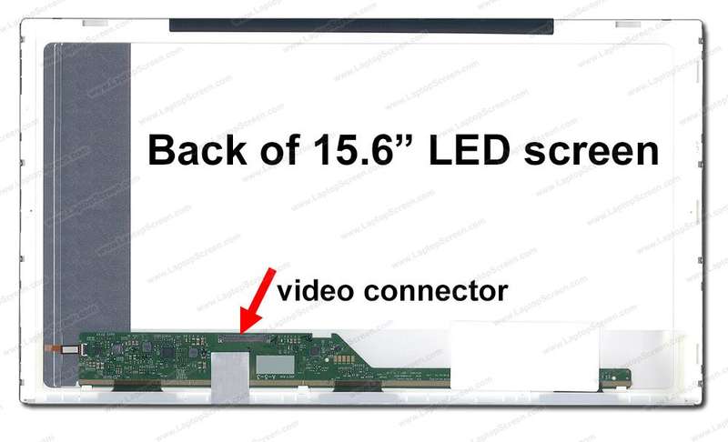 LG LP156WH2(TL)(QB) REPLACEMENT SCREEN