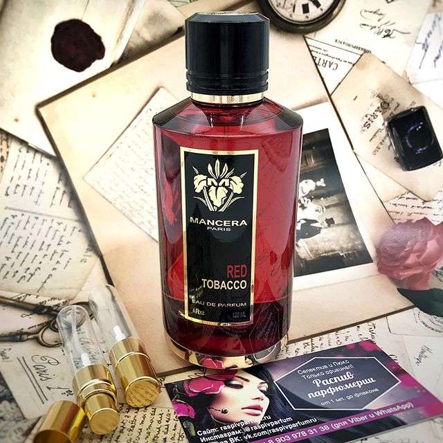 Mancera Paris - Red Tobacco