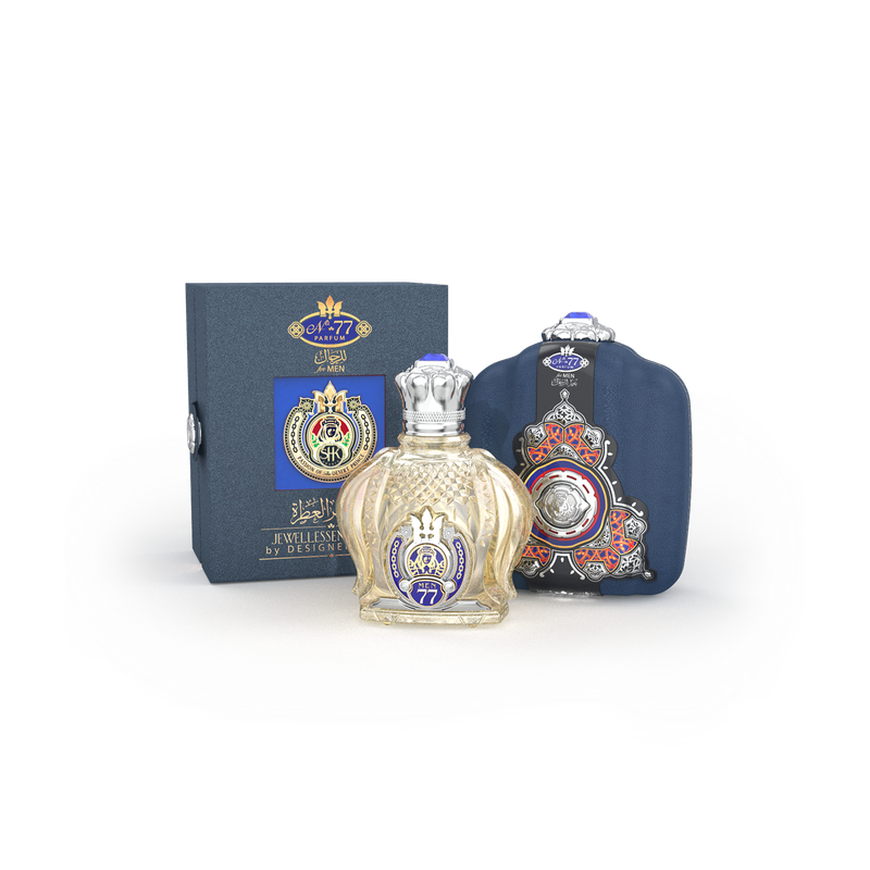 Opulent Shaik Sapphire No.77 Parfum for Men 100ml