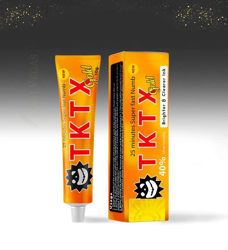 TKTX Topical Anaesthetic Numbing Cream 10g - red