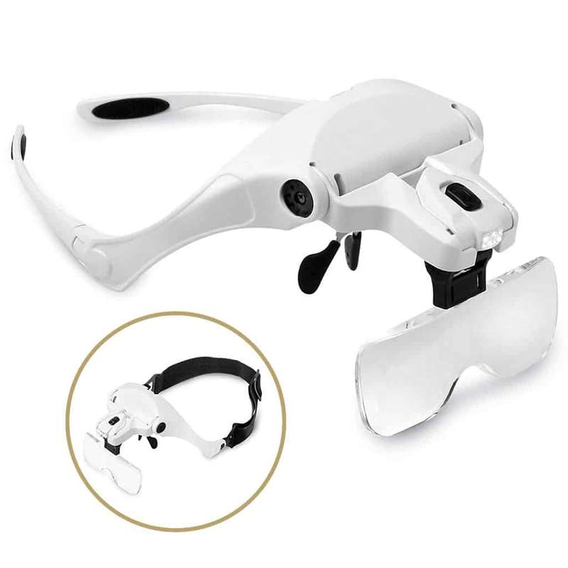 LED Magnifying Glasses