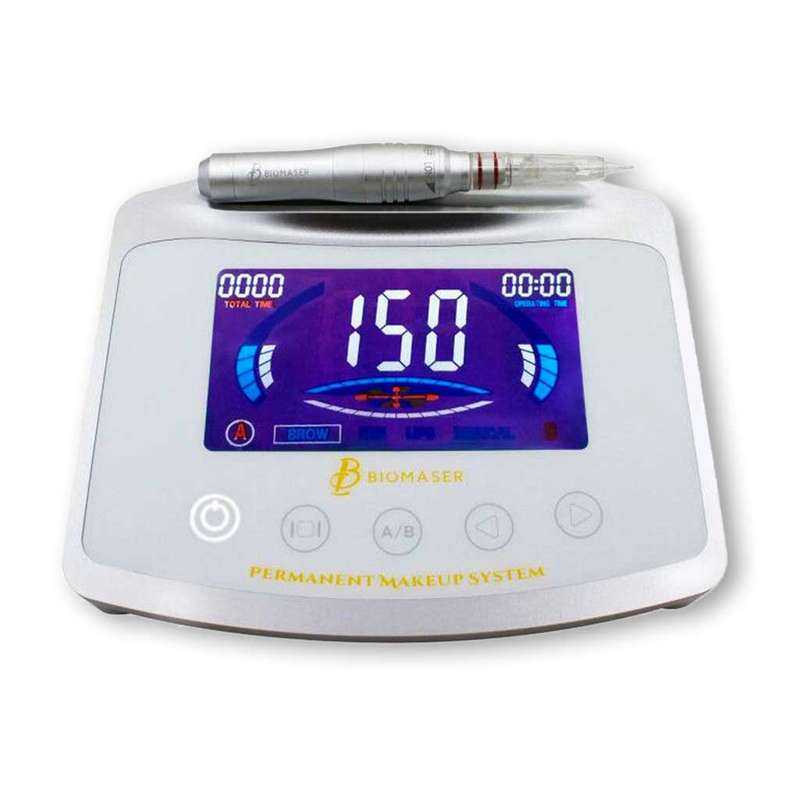 Biomaser X1 Digital Touch Permanent Make-Up Machine Pen Kit